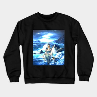 Nyi Roro Kidul Crewneck Sweatshirt